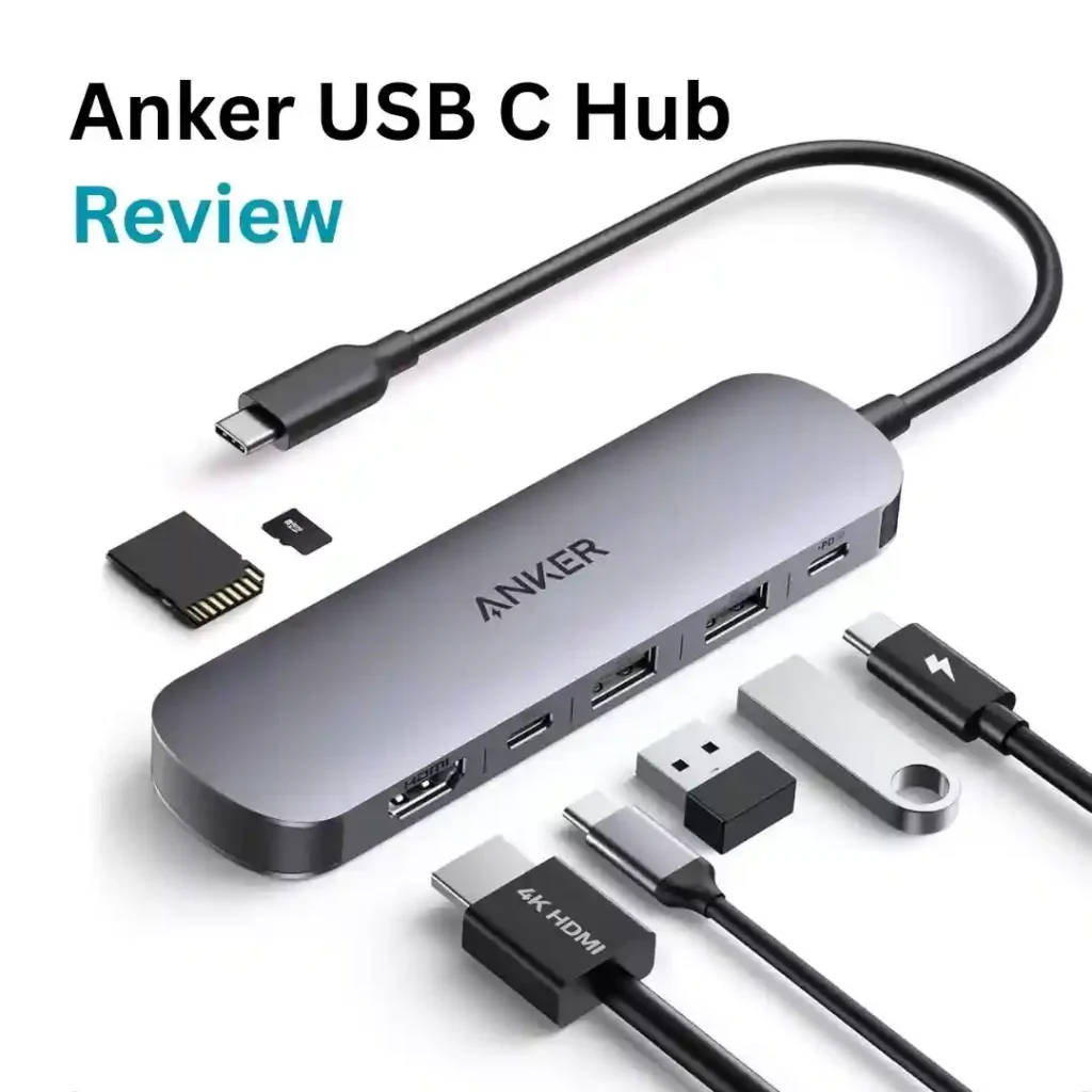 Anker USB C Hub