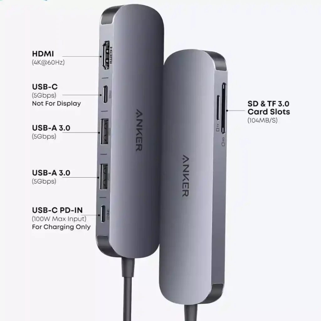 Anker USB C Hub review