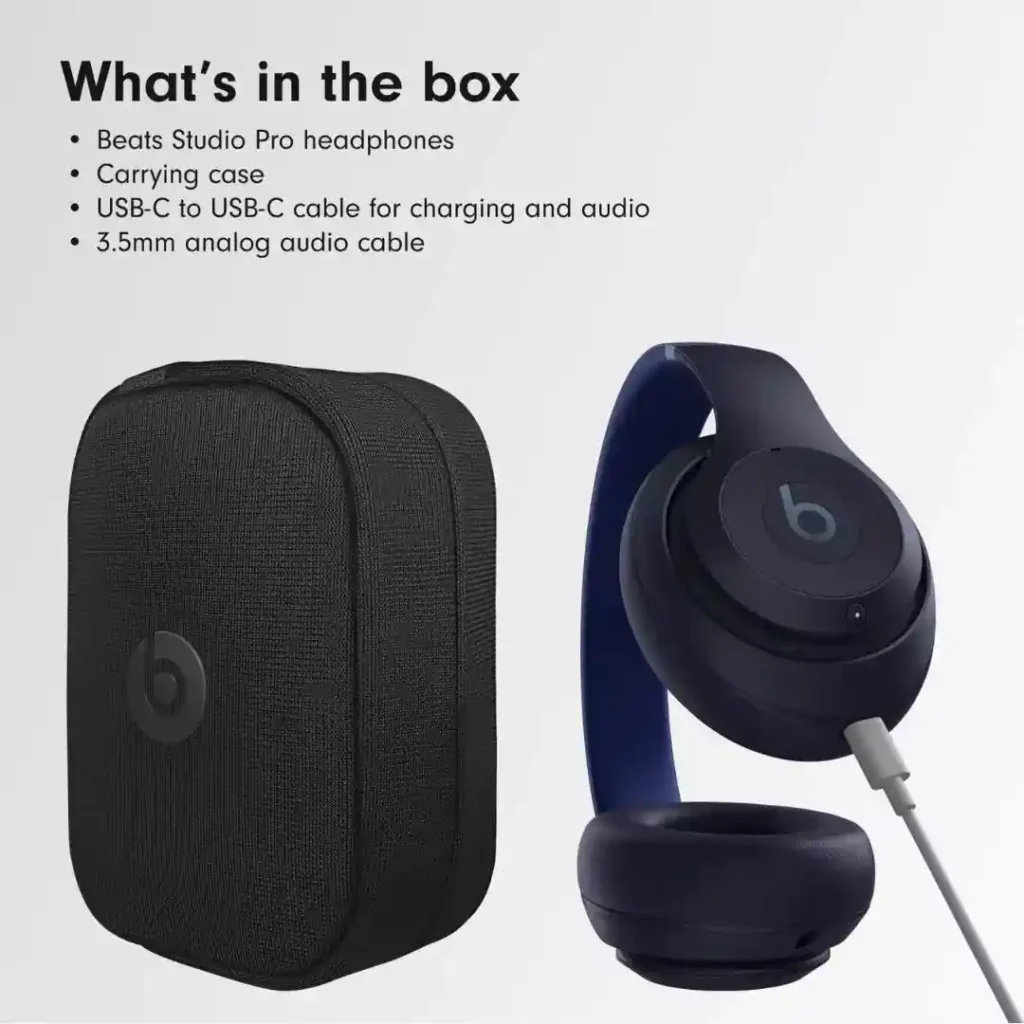 Beats Studio Pro box