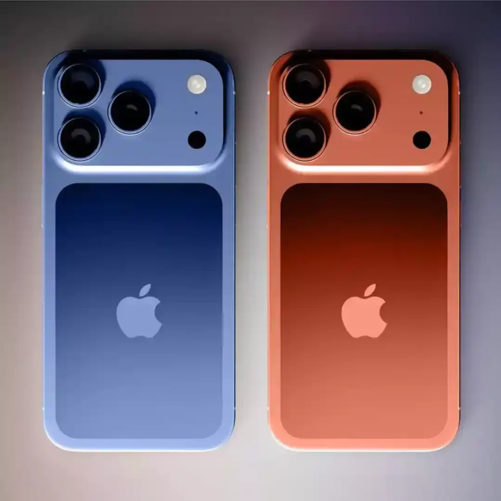 iPhone 17 Pro colors