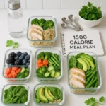 1500 Calorie Meal Plan: A Complete Guide for Healthy Weight Loss