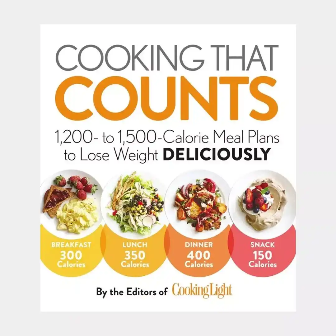 Cooking that Counts paperback cookbook cover
