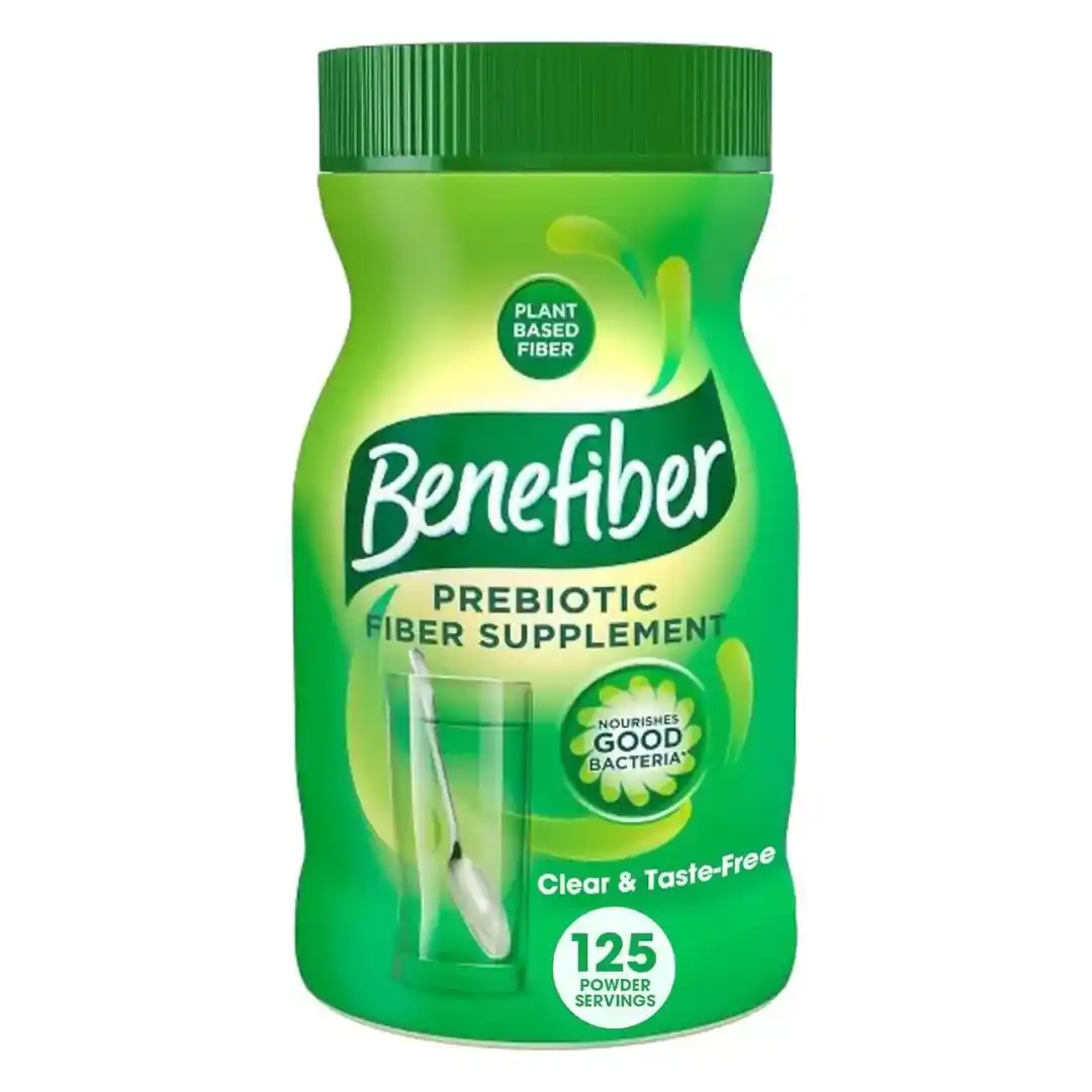 Benefiber Daily Prebiotic Fiber Supplement Powder for Digestive Health