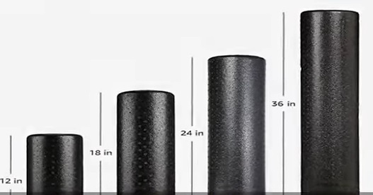 The Amazon Basics High-Density Round Foam Roller is the best one for 2023