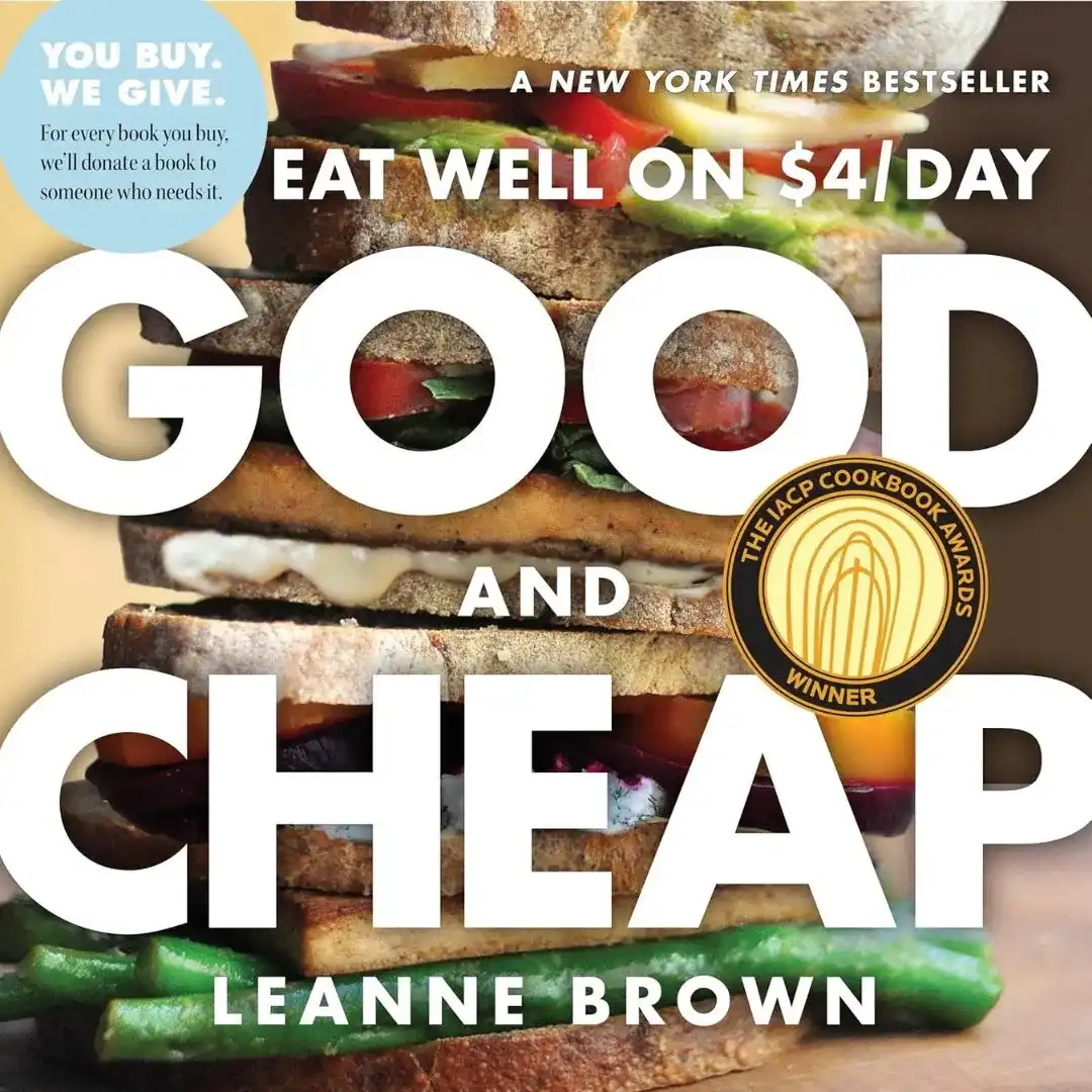 Good and Cheap Eat Well on $4Day Cover of the cookbook