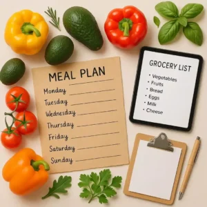 How to Plan a Meal – Easy Guide to Balanced and Healthy Eating