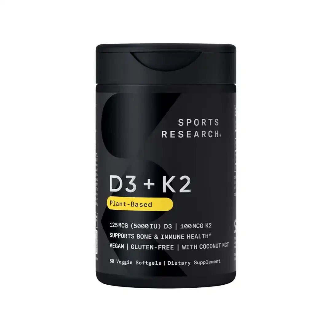 Sports Research Vitamin D3