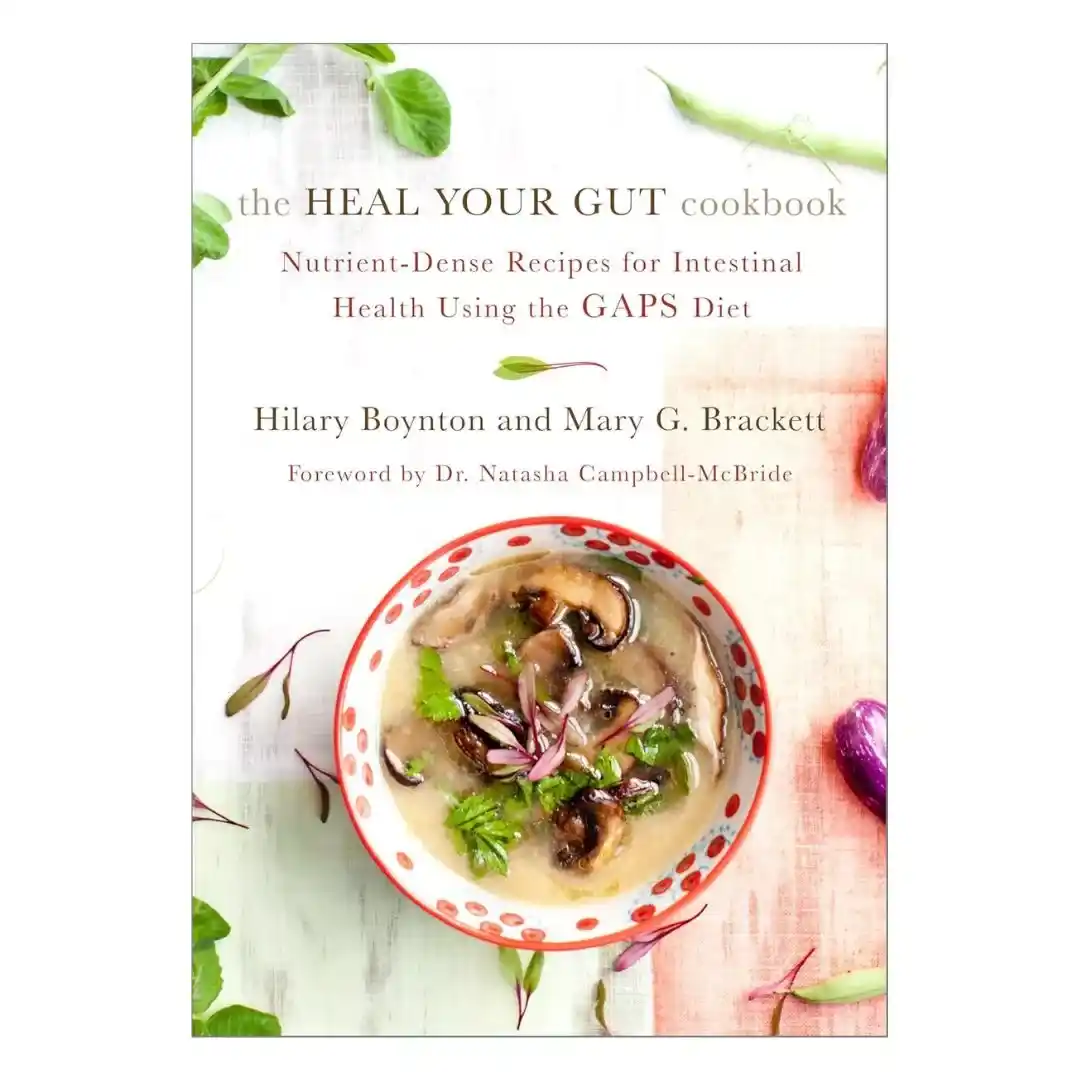 The Heal Your Gut Cookbook cover
