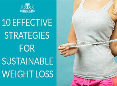 Read more about the article 10 Effective Strategies for Sustainable Weight Loss