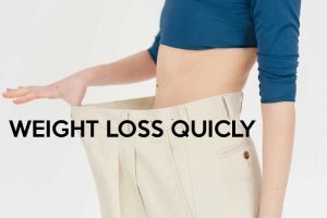 Read more about the article Lose weight fast: How do I lose weight quickly but safely?