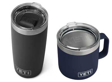 The YETI Rambler Stainless Steel Insulated Tumbler is a remarkable product designed to elevate your beverage experience.