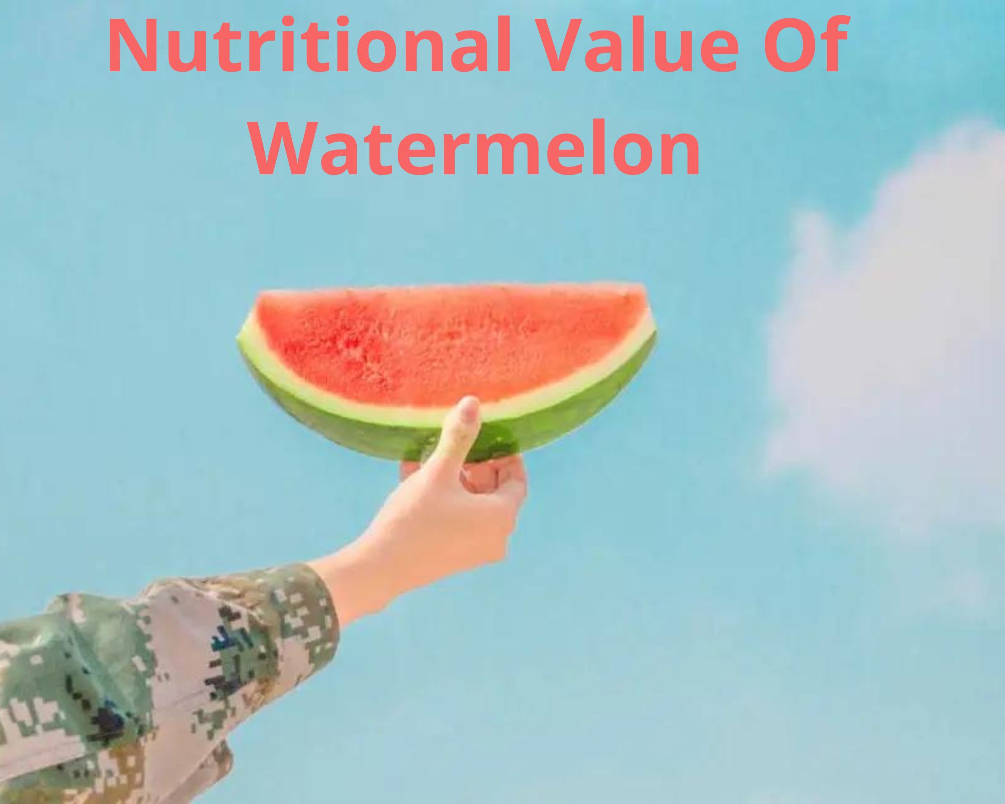 Read more about the article Nutritional Value Of Watermelon: Top 6 Health Benefits