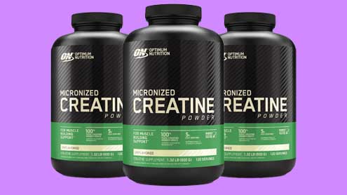 Top 5 Creatine Supplements