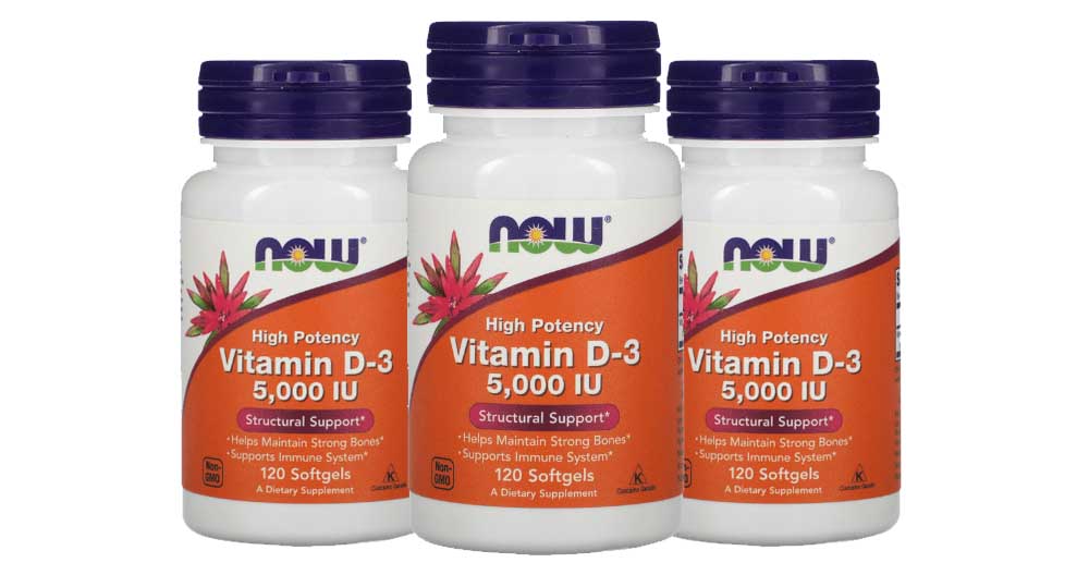 now foods vitamin d-3