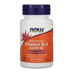 NOW Foods Vitamin D-3 review: Unlocking the Power of the Sun