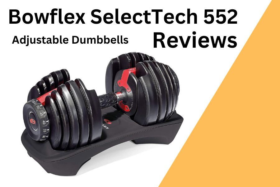 Bowflex SelectTech 552