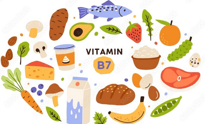 Read more about the article Biotin-Rich Foods: Vitamin B7