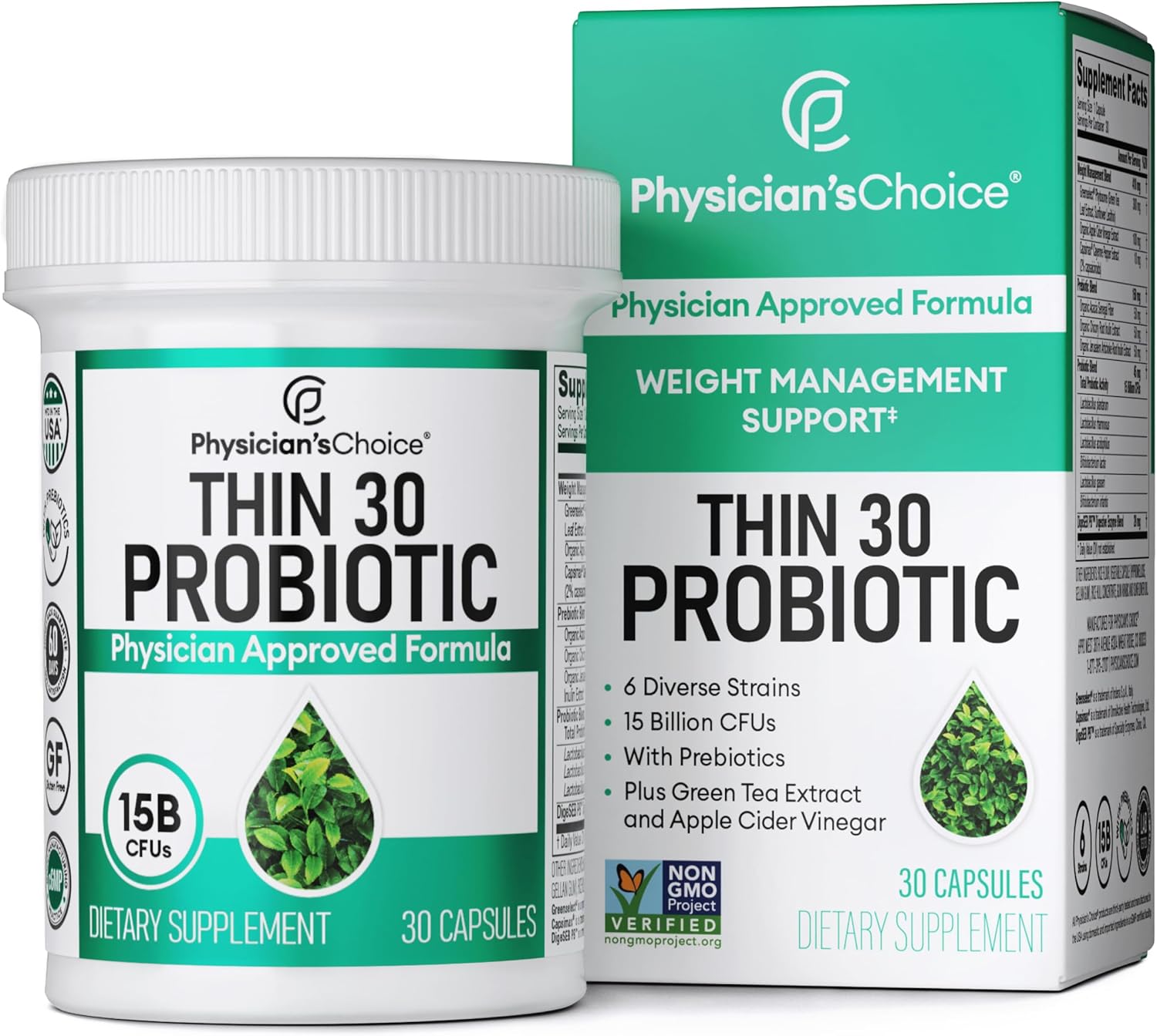 Read more about the article The Best Probiotics: Physician’s CHOICE Thin 30 Probiotics