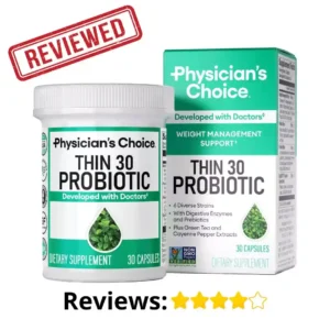 Thin 30 Probiotics