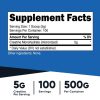 Nutricost Creatine Monohydrate Micronized Powder 500G - Image 2