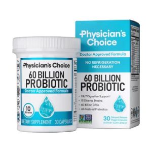 Physician’s Choice Probiotics 60 Billion CFU