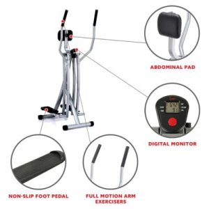 Elliptical Exercise Machine by Sunny Health & Fitness
