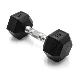 CAP Barbell Coated Hex Dumbbell Weight