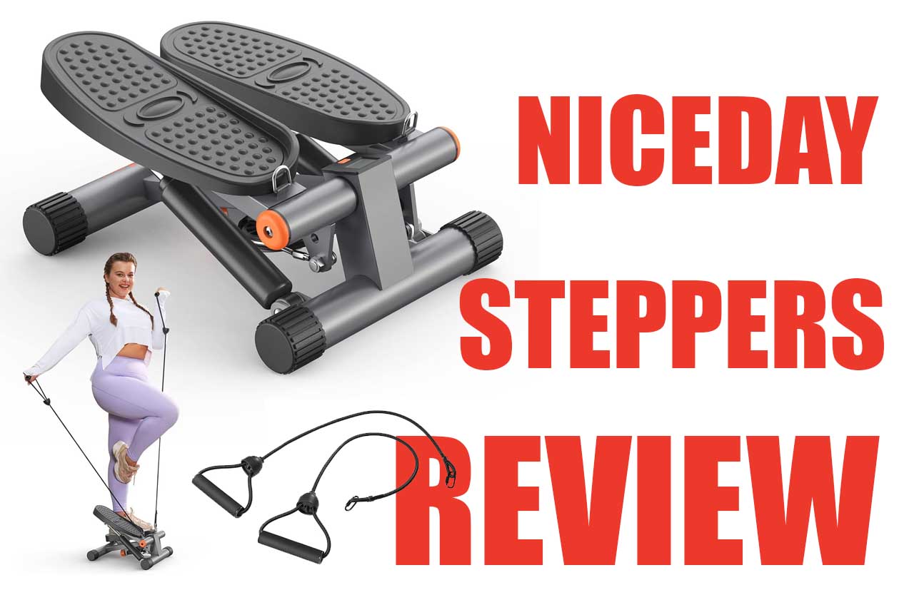Read more about the article Niceday Steppers for Exercise Review