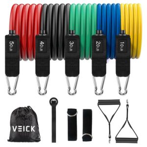 VEICK Resistance Exercice Bands