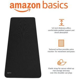 Amazon Basics Exercise Yoga Mat