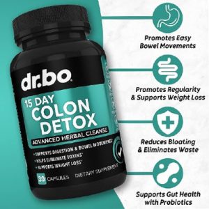 dr.bo 15 Day Colon Detox