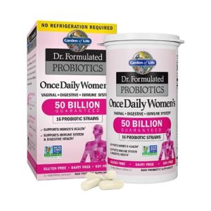 Dr. Formulated Women’s Probiotics Once Daily