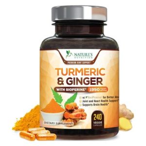 Turmeric and Ginger with BioPerine