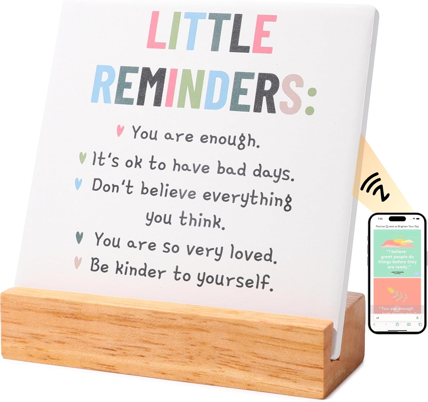 Read more about the article Inspirational Gifts for Women NFC Daily Inspiration