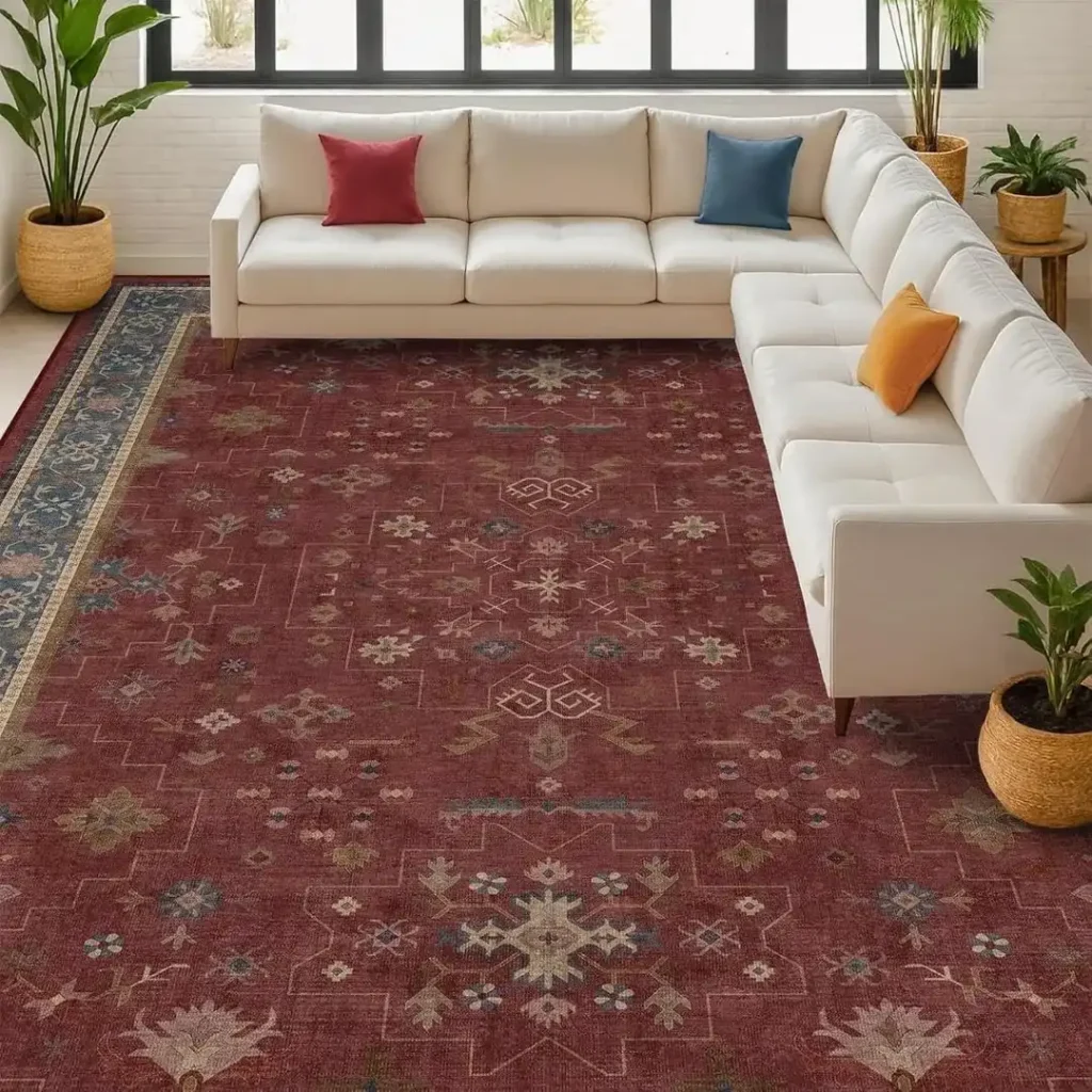 Oriental 8x10 Large Area Rugs for Living Room