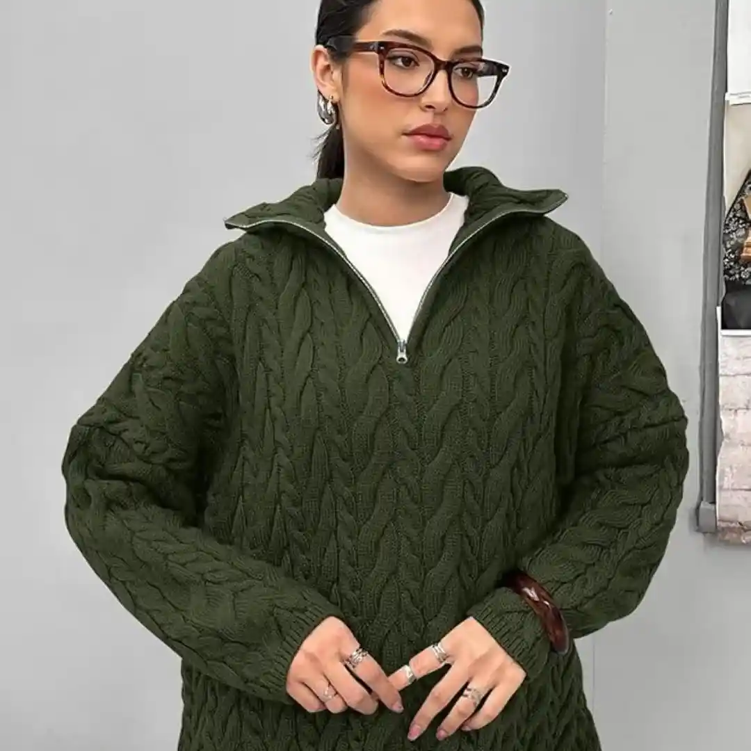 Collection of women’s fall sweaters 2025 in trendy colors and styles