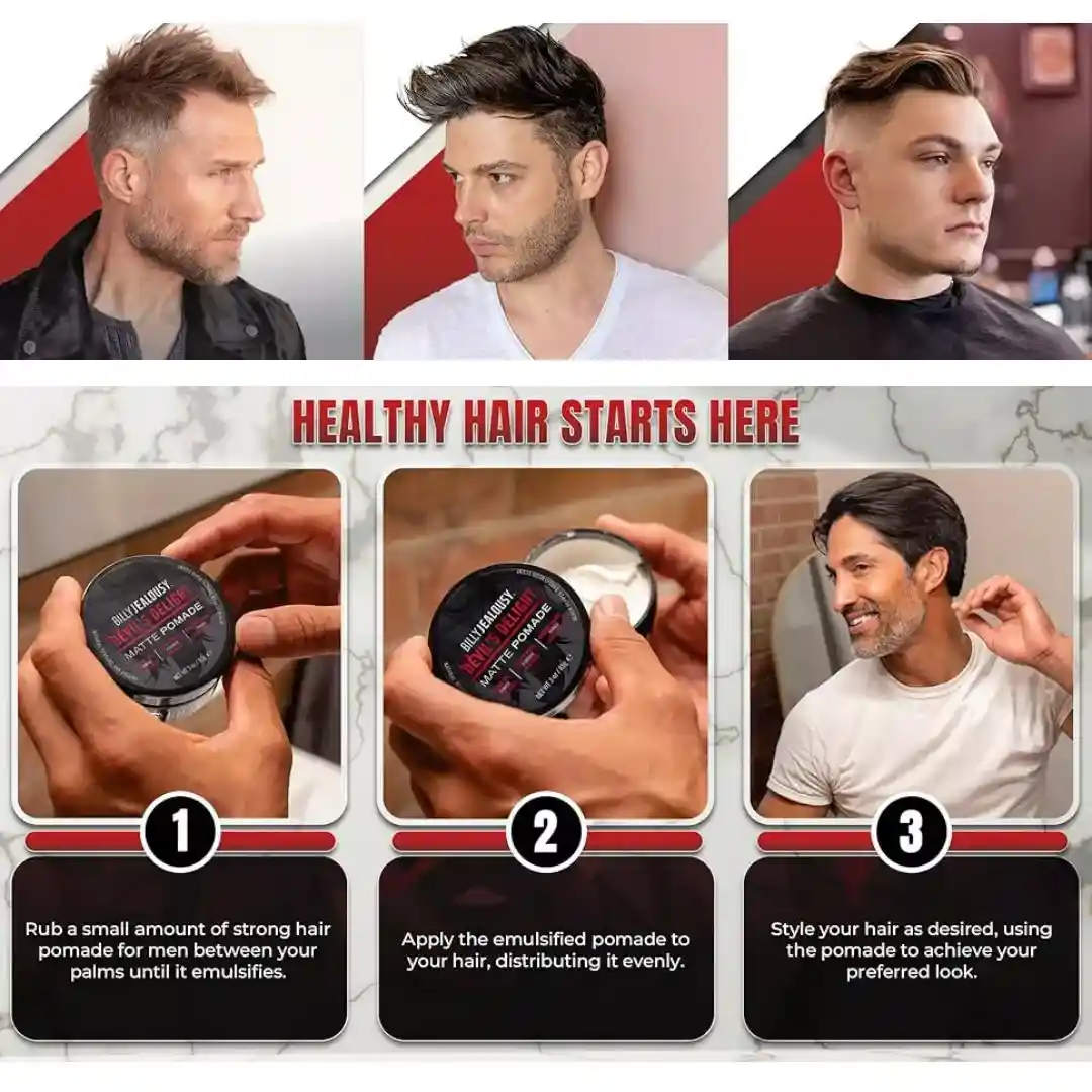 Billy Jealousy Pomade