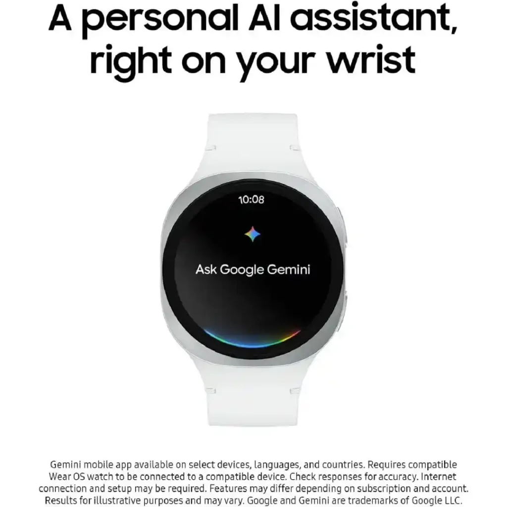 Samsung Galaxy watch 8 personal assistant