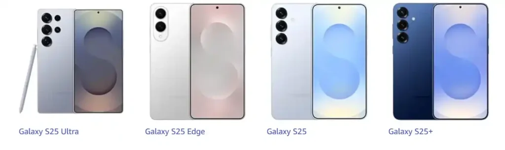 Samsung Galaxy S25 Series  2025