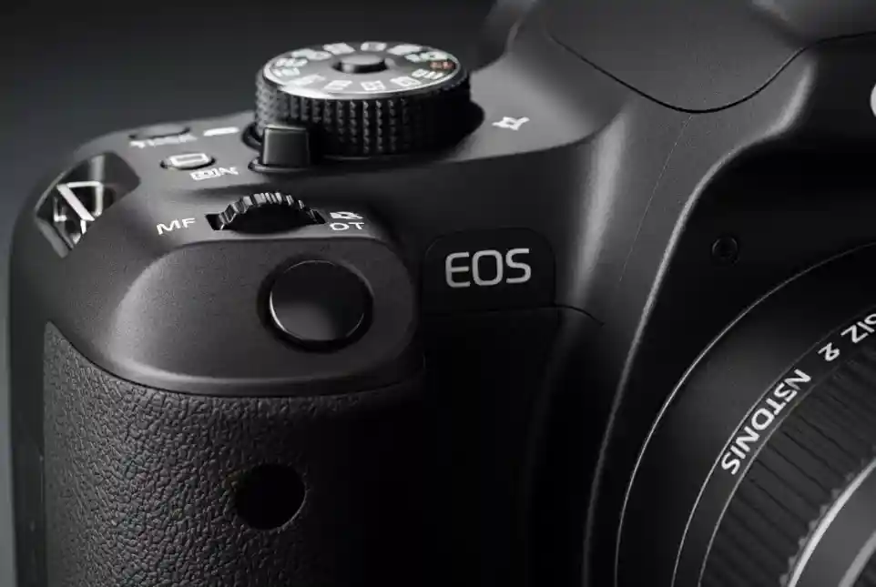 Canon T7 Camera Close-Up