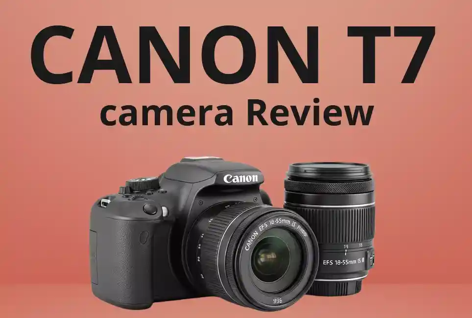 Canon T7 DSLR Camera Kit