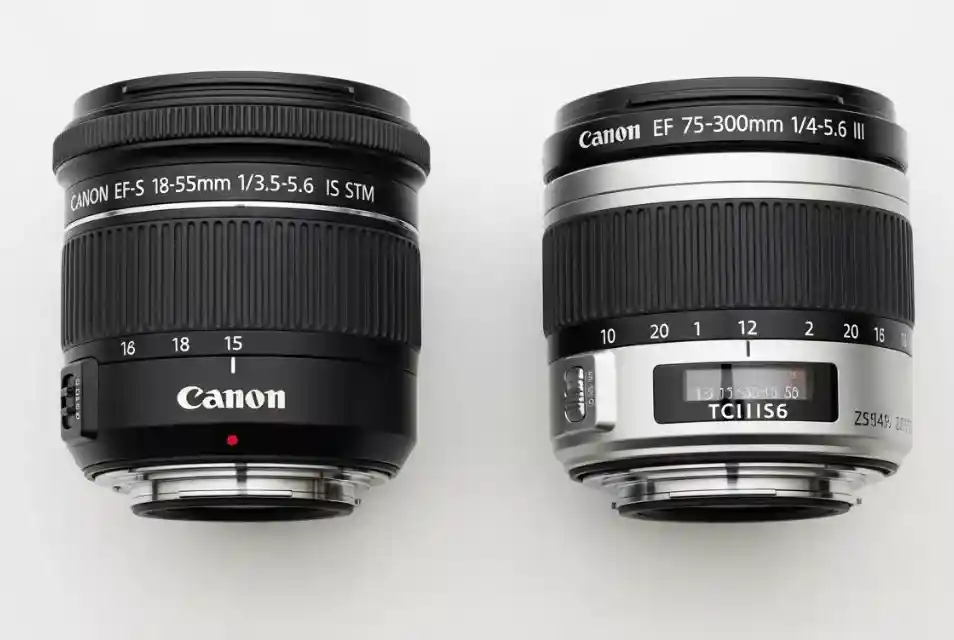 Canon T7 Lenses