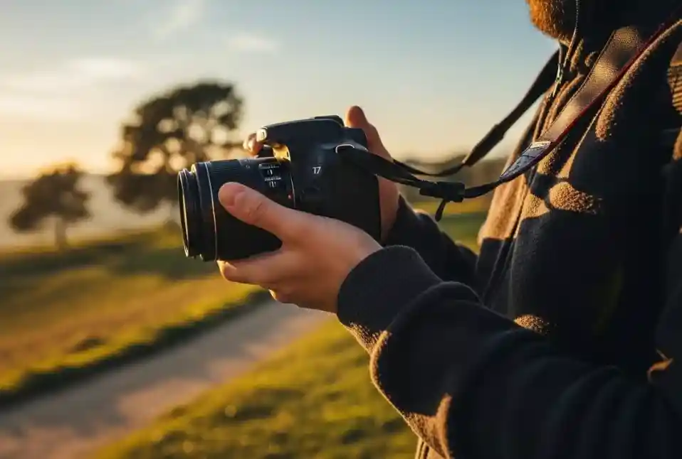 Canon T7 in Outdoor Use