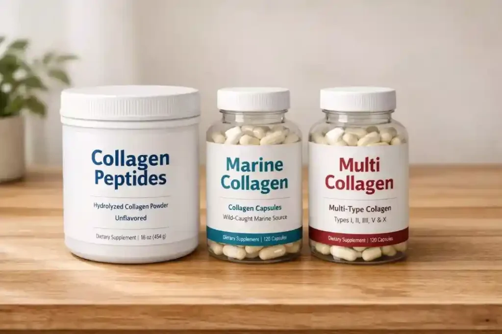 Top 3 Collagen Supplements on Amazon