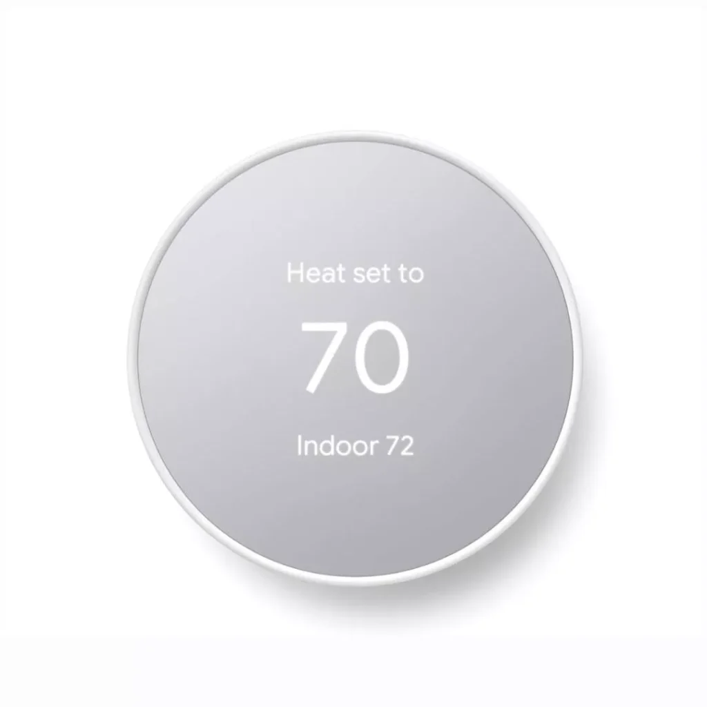 Smart Google Nest Thermostat