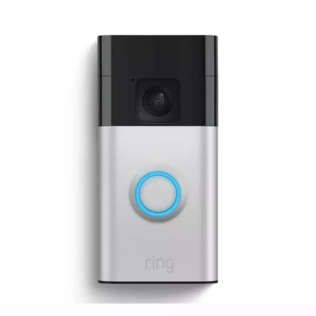 Ring Battery Doorbell, Home or business security with Head-to-Toe video