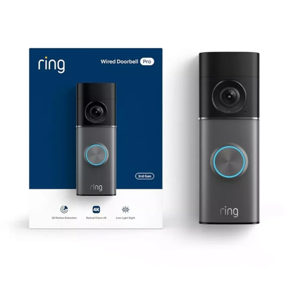 Ring Wired Doorbell Pro (newest model)