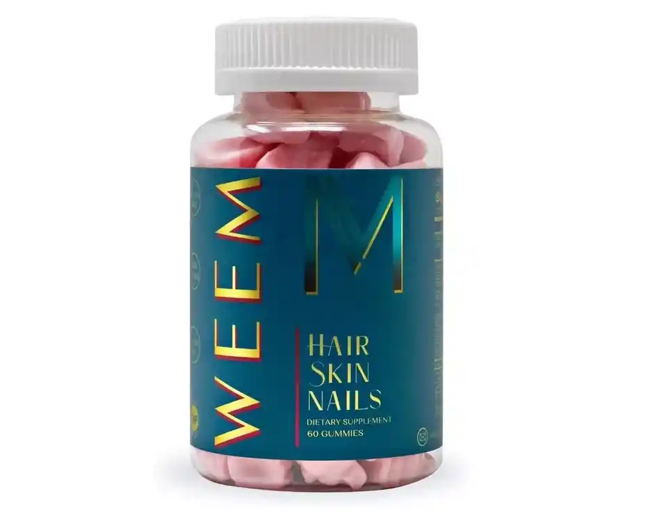 WEEM Hair Skin and Nails Gummies