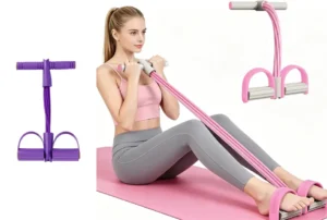 Pedal Resistance Bands with Handles
